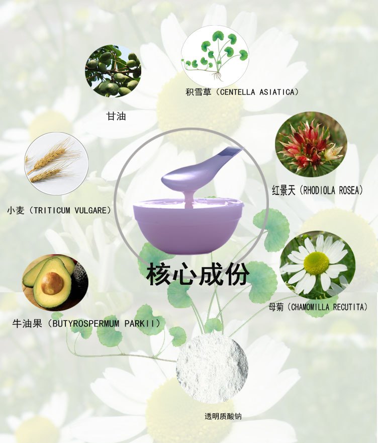 化妆品半成品